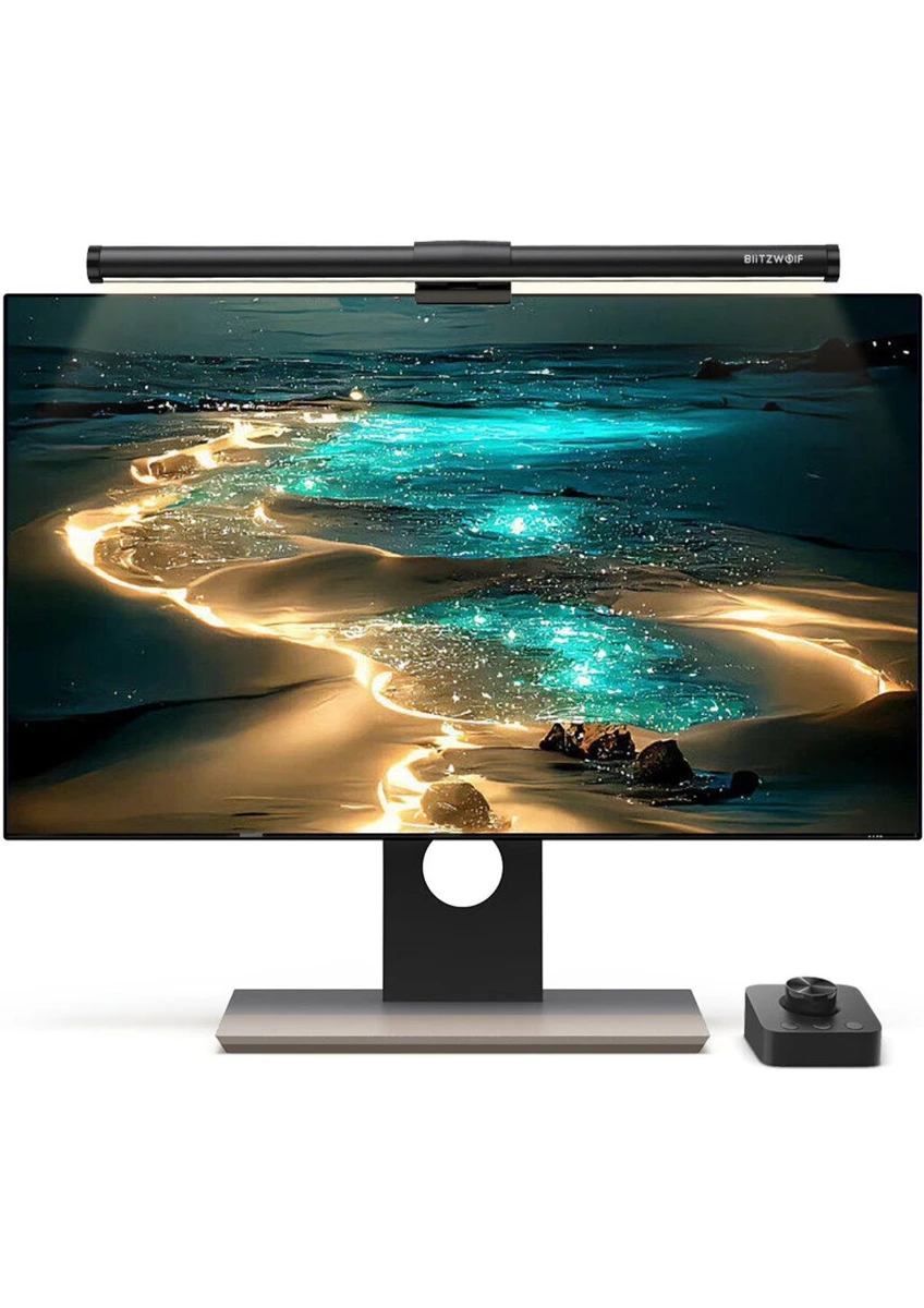 Bw-Cml5 Monitör Işık Çubuğu Dokunmatik / Kablosuz Kumanda Kontrol Monitor Light Bar Göz Koruma